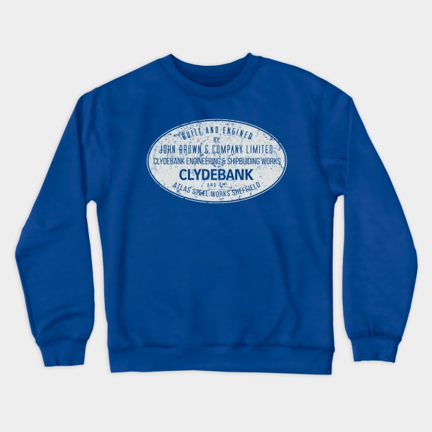 John Brown and Co. Crewneck Sweatshirt by MindsparkCreative